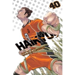 Haikyu!!, Vol. 40