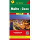 Malta - Gozo, Destination of Considerable Interest Road Map 1:30 000