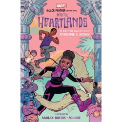 Shuri and T'Challa: Into the Heartlands (A Black Panther graphic novel)