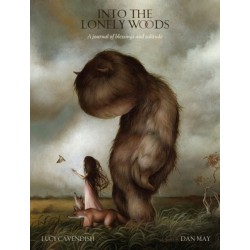 Into the Lonely Woods Journal: A Journal of Blessings and Solitude