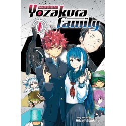 Mission: Yozakura Family, Vol. 1