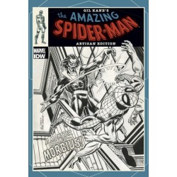 Gil Kane’s The Amazing Spider-Man Artisan Edition