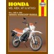 Honda MB, MBX, MT & MTX50 (80-93) Haynes Repair Manual