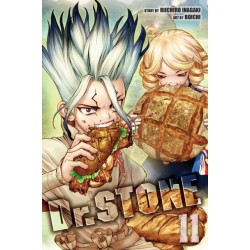 Dr. STONE, Vol. 11: First Contact