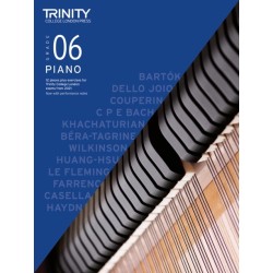 Trinity College London Piano Exam Pieces Plus Exercises From 2021: Grade 6: 12 pieces plus exercises for Trinity College London exams 2021-2023