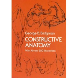 Constructive Anatomy: With Almost 500 Illustrations