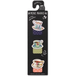 Magnetic Mini Marks By If - Tea Cups