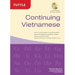 Continuing Vietnamese: Let's Speak Vietnamese (Audio Recordings Included)