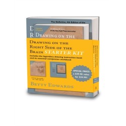 The Drawing on the Right Side of the Brain Starter Kit: The Definitive