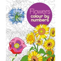 Flowers Colour by Numbers