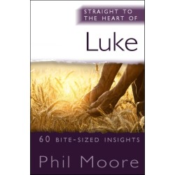 Straight to the Heart of Luke: 60 bite-sized insights