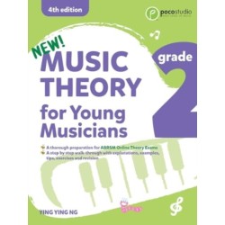 Music Theory for Young Musicians Grade 2 (4th Ed.): 4th Edition