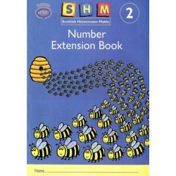 Scottish Heinemann Maths 2: Number Extension Workbook 8 Pack