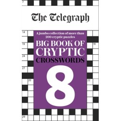 The Telegraph Big Book of Cryptic Crosswords 8