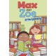 Max and Zoe at the Library