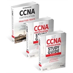 CCNA Certification Study Guide Volume 1, Volume 2, and Practice Tests Kit: Exam 200-301 v1.1