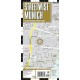 Streetwise Edinburgh Map - Laminated City Center Street Map of Edinburgh, Scotland: City Plans
