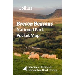 Brecon Beacons National Park Pocket Map: The Perfect Guide to Explore This Area of Outstanding Natural Beauty