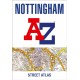 Nottingham A-Z Street Atlas