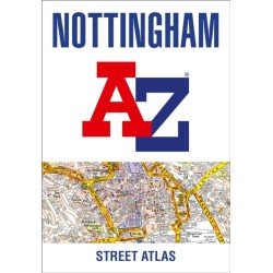 Nottingham A-Z Street Atlas