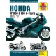 Honda VFR750 & 700 V-Fours (86 - 97) Haynes Repair Manual: 86-97