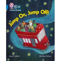 Jump On, Jump Off!: Band 04/Blue