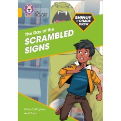 Shinoy and the Chaos Crew: The Day of the Scrambled Signs: Band 09/Gold