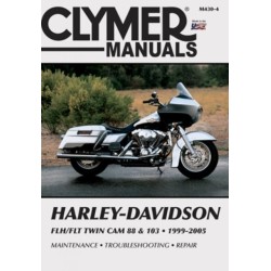 Harley-Davidson Electra Glide, Road King, Screamin' Eagle Motorcycle (1999-2005) Service Repair Manual