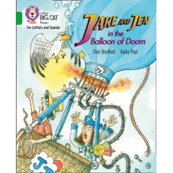 Jake and Jen and the Balloon of Doom: Band 05/Green