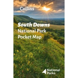 South Downs National Park Pocket Map: The Perfect Guide to Explore This Area of Outstanding Natural Beauty