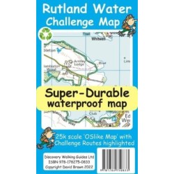 Rutland Water Challenge Map and Guide