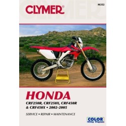 Honda CRf250R (2004), CRf250X (2