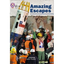 Amazing Escapes: Band 05 Green/Band 16 Sapphire