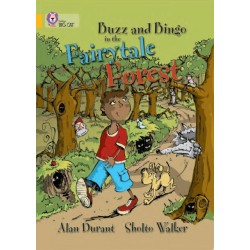 Buzz and Bingo in the Fairytale Forest: Band 09/Gold