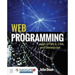 Web Programming with HTML5, CSS, and JavaScript