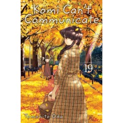 Komi Can't Communicate, Vol. 19