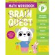 Brain Quest Math Workbook: Pre-Kindergarten