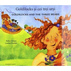 Goldilocks & the Three Bears in Romanian & English