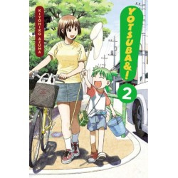 Yotsuba&!: Vol 2