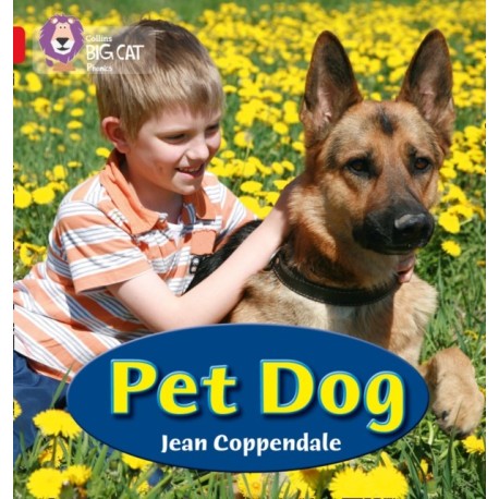 PET DOG: Band 02a/Red a