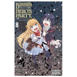 Banished from the Hero's Party, I Decided to Live a Quiet Life in the Countryside, Vol. 8 (manga)