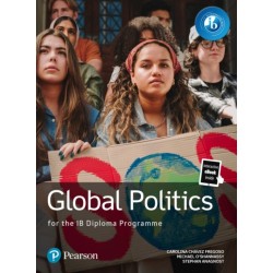 Pearson Global Politics for the IB Diploma Programme bundle