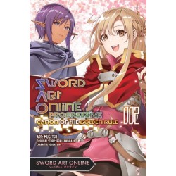 Sword Art Online Progressive Canon of the Golden Rule, Vol. 2 (manga)