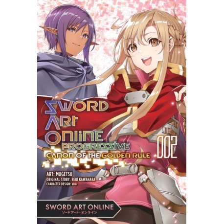Sword Art Online Progressive Canon of the Golden Rule, Vol. 2 (manga)