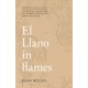 El Llano in flames
