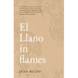 El Llano in flames