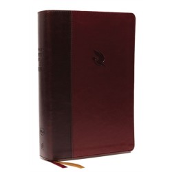 NKJV, Spirit-Filled Life Bible, Third Edition, Leathersoft, Burgundy, Red Letter, Comfort Print: Kingdom Equipping Through the Power of the Word