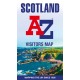 Scotland A-Z Visitors Map