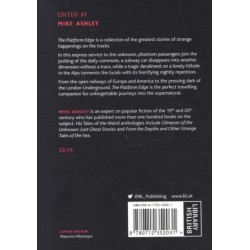 The Platform Edge: Uncanny Tales of the Railways