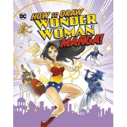 How to Draw Wonder Woman Manga!